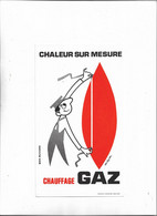 Buvard Ancien Chauffage Gaz (chaleur Sur Mesure) - Electricité & Gaz