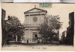 DEPT 13 / AURIOL - EGLISE - Auriol