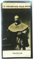 ► Manuel Baudouin (Baudoin) (Rare En Robe) Avocat Né à Tours - Affaire Dreyfus  -  Collection Photo Felix POTIN 1908 - Félix Potin