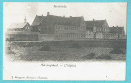 * Meulebeke (West Vlaanderen) * (J. Bruggeman Minnaert) Het Hospitaal, Hopital, Clinique, Chapelle, Old, Rare - Meulebeke