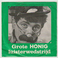 45T Single Grote HONIG Luisterwedstrijd 1968 Tom Manders "dorus" - Autres - Musique Néerlandaise