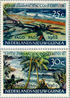 Nederlands Nieuw Guinea 1962 South Pacific Conference, MH* - Nuova Guinea Olandese