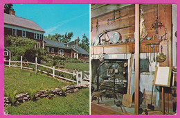 289107 / United States - Shaftsbury, Vermont - Topping Tavern Museum House , Interior , PC USA Etats-Unis - Musées