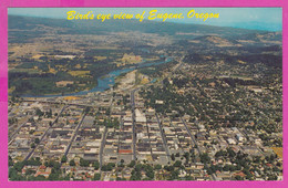 289110 / United States - Eugene , Oregon - Aerial View Vue Aerienne Luftaufnahme University "Ducks" PC USA Etats-Unis - Eugene