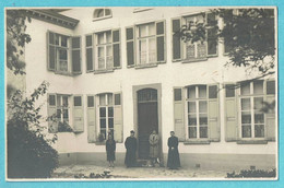 * Boortmeerbeek (Vlaams Brabant) * (Carte Photo - Fotokaart) Pastorij, Presbytère, Animée, Old, Rare, Priester - Boortmeerbeek