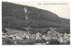 Saint-Imier Et Funiculaire Du Mont-Soleil. - Saint-Imier 