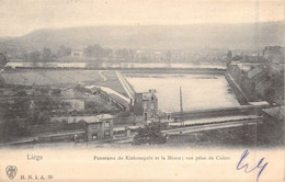 BELGIQUE - Liège - Panorama De Kinkempois Et La Meuse - Vue Prise De Cointe - Carte Postale Ancienne - Altri & Non Classificati