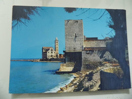 Cartolina "TRANI Castello Svevo E Duomo" - Trani