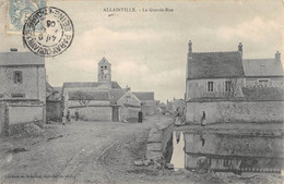 CPA 28 ALLAINVILLE LA GRANDE RUE - Otros & Sin Clasificación