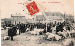 Moulins Un Jour De Foire -  Marché Aux Cochons - Fairs