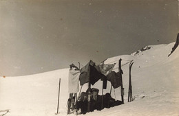 Les Petites Rousses , Les Rousses * Carte Photo Jura * Expédition Polaire , Mission Polar 1931 - Other & Unclassified
