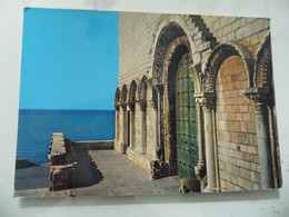 Cartolina "TRANI Il Duomo - Particolare Del Portale" - Trani