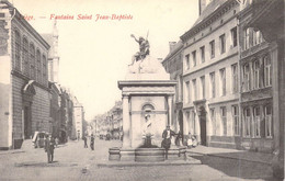 BELGIQUE - Liège - Fontaine Saint Jean-Baptiste  - Carte Postale Ancienne - Other & Unclassified