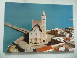 Cartolina "TRANI La Cattedrale Romanica" - Trani