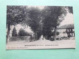 MONCOUTANT AVENUE DE LA GARE - Moncoutant