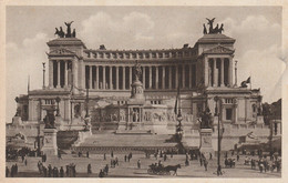 ROMA -  Monumento A Vittorio Emanuele II - Altare Della Patria