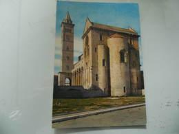 Cartolina "TRANI La Cattedrale Romanica" - Trani