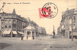 BELGIQUE - Liège - Avenue De L'Exposition - Editeur : Héliotypie De Graeve - Carte Postale Ancienne - Sonstige & Ohne Zuordnung