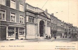 BELGIQUE - Liège - Musée Des Beaux-Arts - Carte Postale Ancienne - Other & Unclassified