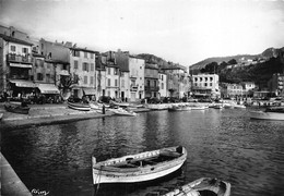 13-CASSIS- QUAI DES BAUX - Cassis