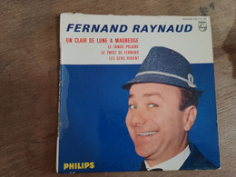 78 //  FERNAND RAYNAUD / UN CLAIR DE LUNE A MAUBEUGE - Humour, Cabaret