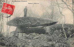 St Brisson * Le Dolmen Chevresse * Thème Menhir Pierre Monolithe Mégalithe * Villageois - Autres & Non Classés