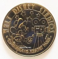 Monnaie De Paris 77.Disneyland 11 - Walt Disney Studios 2007 - 2007