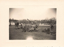 Pau * Démonstrtion De 40m/m Boford 1946 * Caserne Régiment Militaire Canon * Photo Ancienne 11x8.2cm - Pau