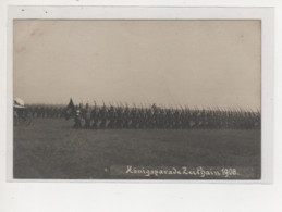 Antike Postkarte - KÖNIGSPARADE ZEITHAIN 1908 - Zeithain