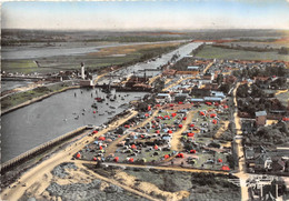 14-OUISTREHAM- LE PORT ET LE TERRAIN DE CAMPING - Ouistreham