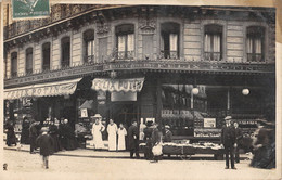 CPA 31 TOULOUSE CARTE PHOTO DU MAGASIN F.MERCET FELIX POTIN RUE ALSACE LORRAINE - Toulouse