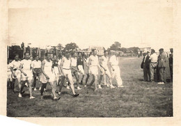 La Bernerie En Retz * Concours D'athlétisme 1941 * Sport Athlètes * Photo Ancienne 9.2x6.5cm - La Bernerie-en-Retz