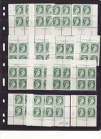 8508) Canada Plate Mint & Mint No Hinge Block Collection - Ongebruikt