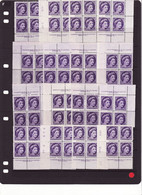 8511) Canada Plate Mint & Mint No Hinge Block Collection - Ongebruikt