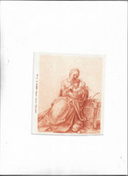 Buvard Ancien A.Durer Dessin   Photo Arch.. Pl 11 - D