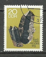 Germany (DDR): Minerals "Smoky Quartz" - Minéraux