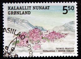 Greenland 2004  Eatable Wild Plants   Minr.419  ( O ) ( Lot  D 1939 ) - Gebraucht