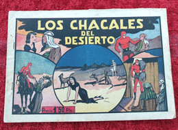 EL HOMBRE ENMASCARADO Nº 20. LOS CHACALES DEL DESIERTO. Hispano  Americana De Ediciones , Barcelona ** TOP !! - Old Comic Books