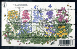 FINNLAND Block 13, Bl.13 FD Canc. - Blumen, Flowers, Fleurs - FINLAND / FINLANDE - Blocks & Sheetlets