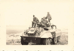 Char Militaire De Marque Type Modèle ? * Véhicule Blindé Matériel Tank Régiment Militaire * Guerre War * Photo 10x7cm - Ausrüstung