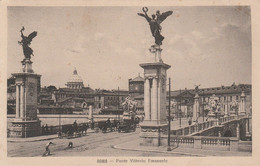 ROMA - Ponte Vittorio Emanuele - Brücken