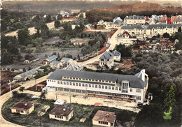 14-THURY-HARCOURT- L'ECOLE LIBRE VUE DU CIEL - Thury Harcourt