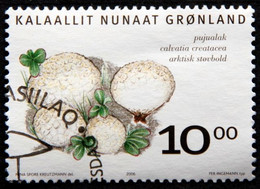 Greenland 2006  Mushrooms / Pilze / Champignons / Hongos      MiNr.466  ( Lot  D 1916 ) - Oblitérés