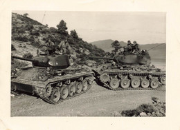 Char Militaire De Marque Type Modèle ? * Véhicule Blindé Matériel Tank Régiment Militaire * Guerre War *photo 11.5x8.5cm - Materiale