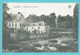 * Eghezée (Namur - La Wallonie) * (G. Hermans) Chateau De Frocourt, Kasteel, Schloss, Unique, TOP, Rare - Eghezee