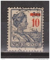 Nederlands Indie 228 Used ; Hulpuitgifte Koningin Queen Reine Reina Wilhelmina 1937 Netherlands Indies PER PIECE - Indes Néerlandaises