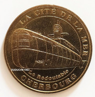 Monnaie De Paris 50.Cherbourg - Cité De La Mer 2 - Le Redoutable 2003 - 2003