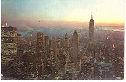 WILSON CARTOLINA PER ITALIA NEW YORK - Mehransichten, Panoramakarten