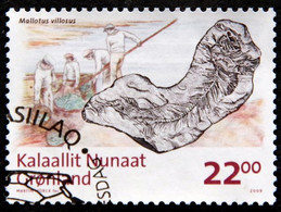 Greenland   2009 Fosils Mallotus Villosus MiNr.531 ( Lot D 2072 ) - Gebraucht