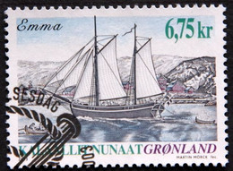 Greenland 2003 Ships  Minr.407 (O) ( Lot D 2368 ) - Oblitérés